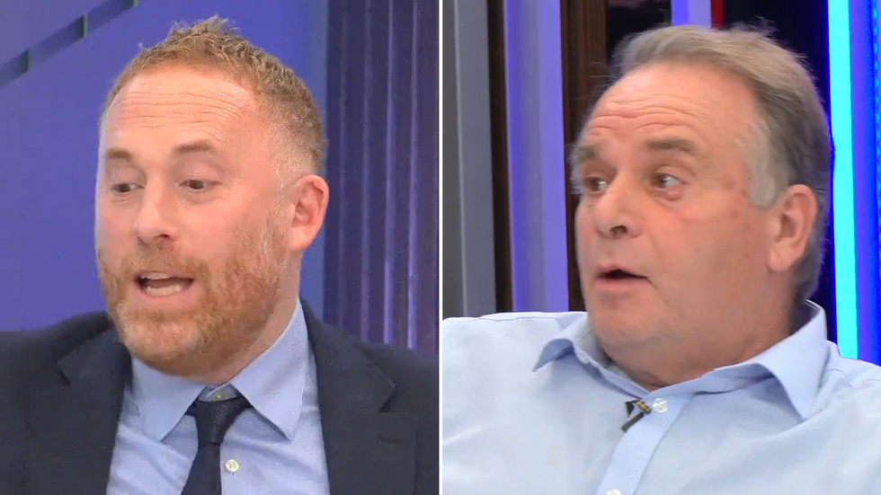 Matthew Stadlen and Neil Parish