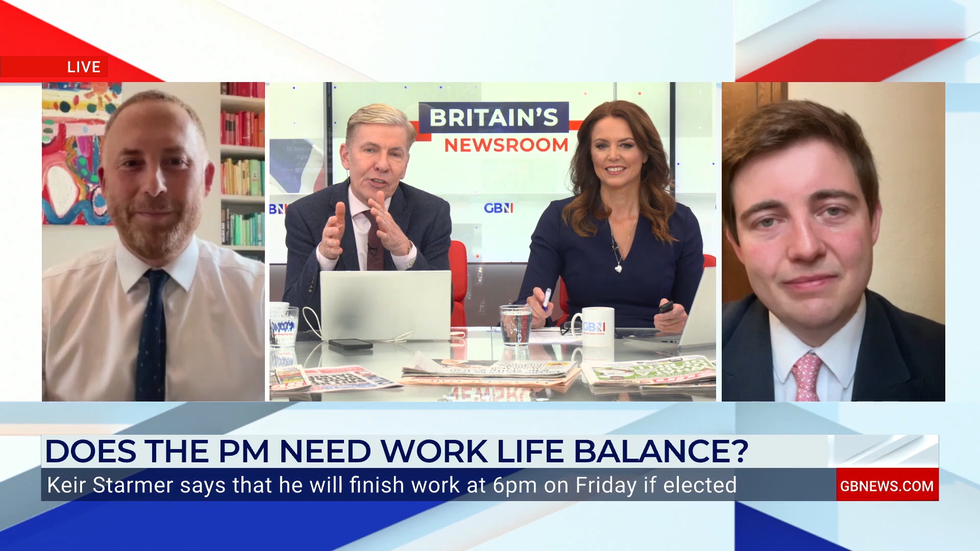 Matthew Stadlen, Andrew Pierce, Bev Turner and James Heale