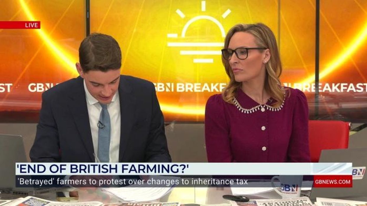 'You're missing the point!' Ben Leo FURIOUS at Matthew Stadlen for asking: 'Why are we making such a fuss about farmers?!'