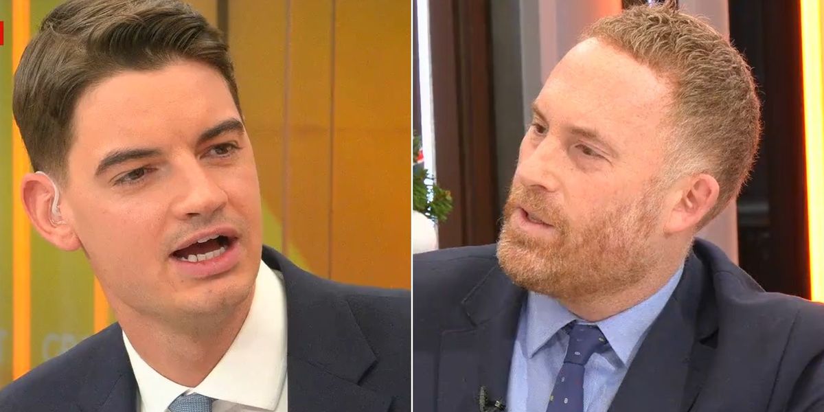 NextImg:'You're missing the point!' Ben Leo FURIOUS at Matthew Stadlen for asking: 'Why are we making such a fuss about farmers?!'