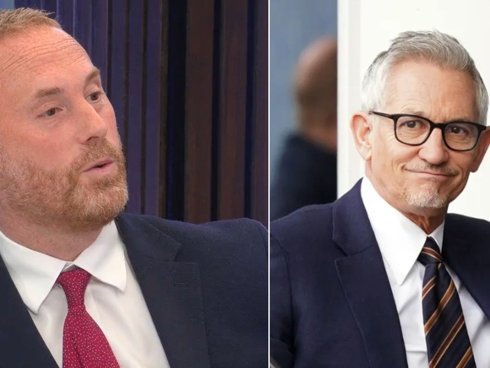 Matthew Stadlen, Gary Lineker