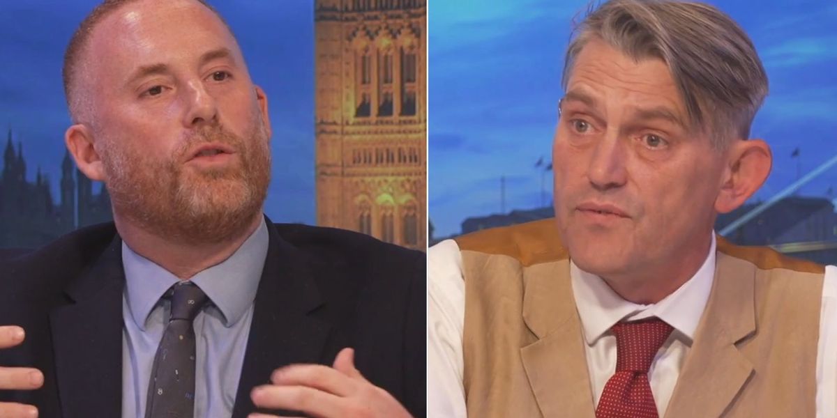 NextImg:GB News guest in blistering migration row after saying 'there is no such thing as a British person'