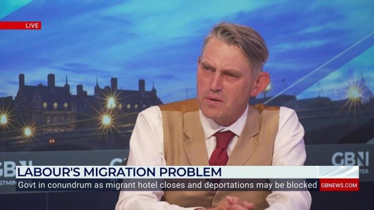GB News guest in blistering migration row after saying 'there is no such thing as the British people'