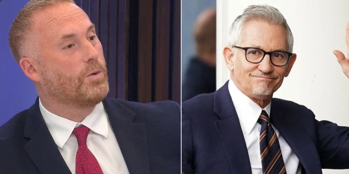 NextImg:Matthew Stadlen lifts lid on feud with Gary Lineker: 'He called me insufferable!'