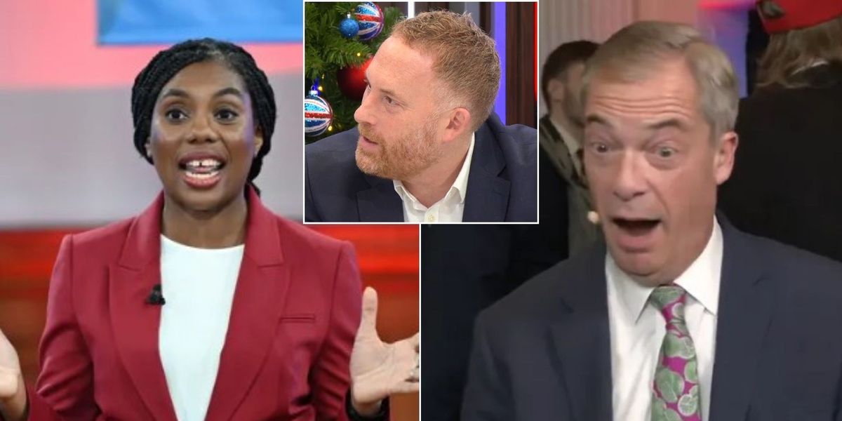NextImg:Reform UK 'rattling' Tories and Labour as Badenoch-Farage tensions escalate: 'There is no doubt!'
