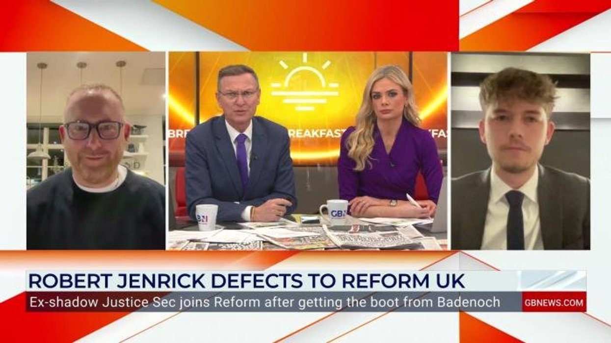 Matthew Stadlen says Robert Jenrick's defection to Reform UK is 'embarrassing' in scathing rant against ex-Tory