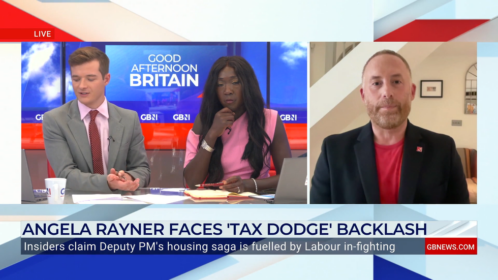 Matthew Stadlen speaks to Cameron Walker and Nana Akua