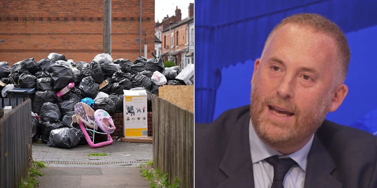 NextImg:Birmingham branded 'broken city' as bin dispute looms - 'This is an unacceptable state of affairs!'