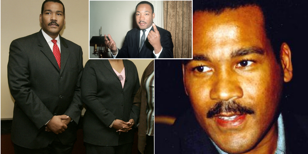 NextImg:Martin Luther King's son dies of cancer aged 62 as tributes pour in for civil rights activist