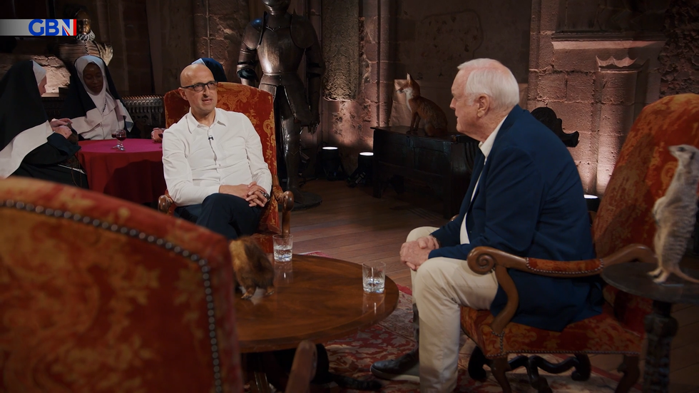 Matthew Syed speaks to John Cleese