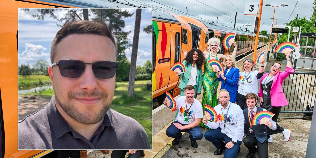 NextImg:Gay railway volunteer banned after expressing gender-critical views: 'Public services should remain neutral and welcoming to everyone!'