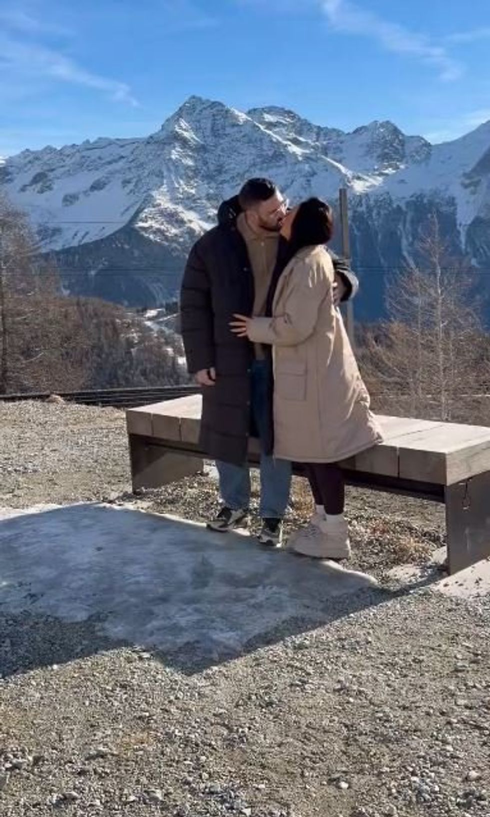 Matthew Torbitt and Sharon Gaffka