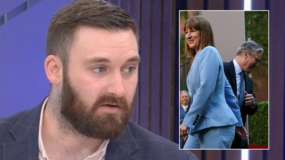 Matthew Torbitt speaks about Labour's struggles on GB News