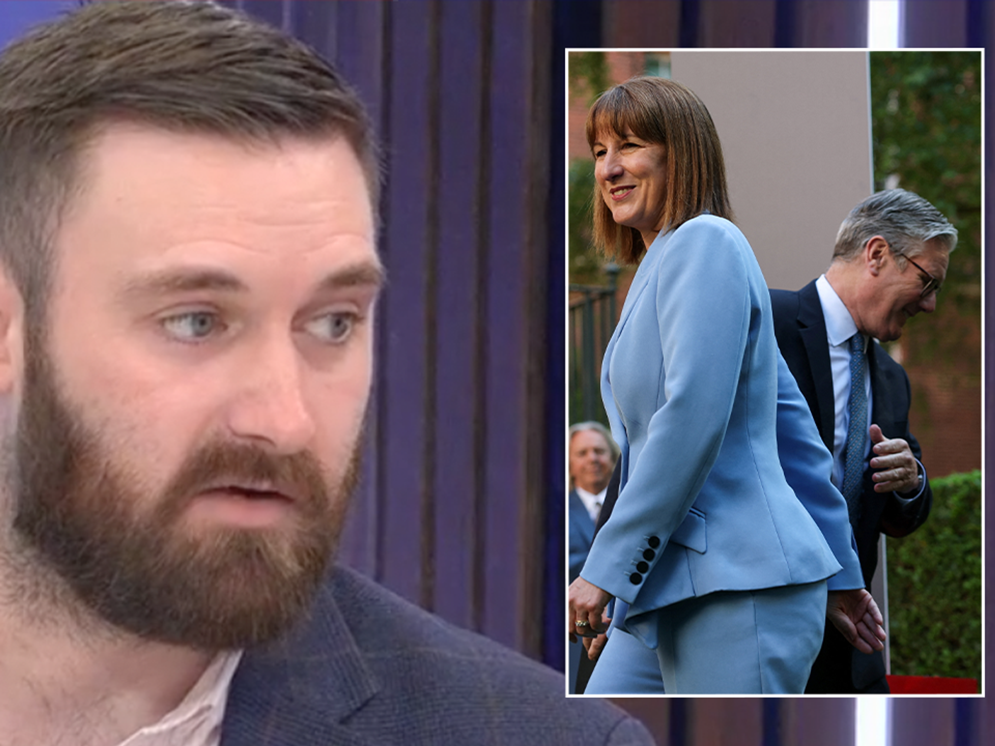 Matthew Torbitt speaks about Labour's struggles on GB News