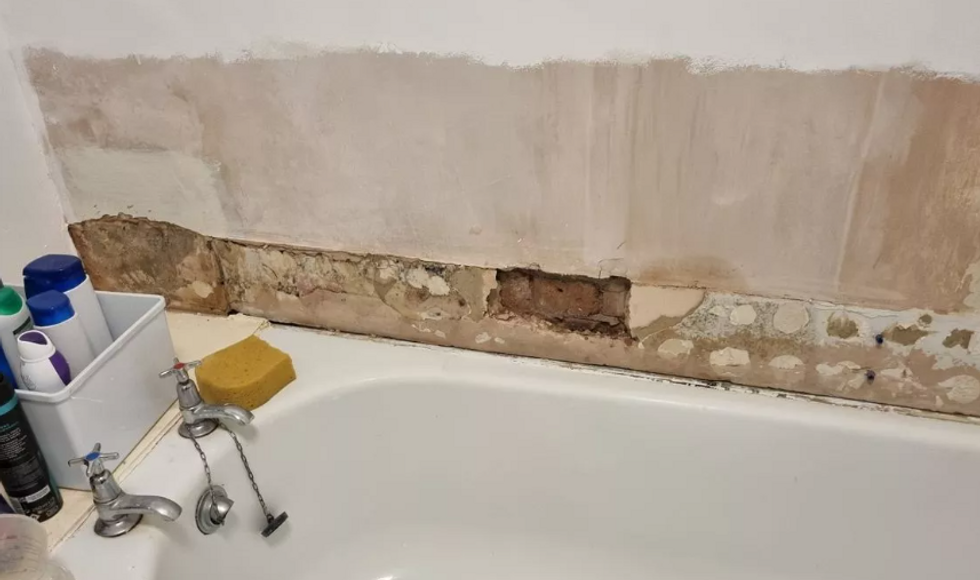 Matthews' bathroom