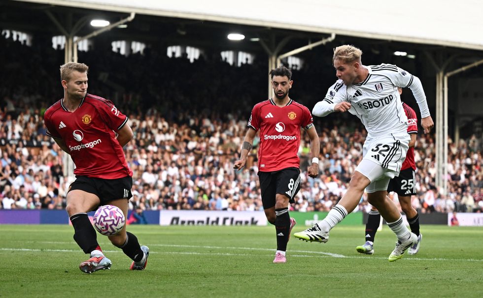 Matthijs de Ligt, Emile Smith-Rowe, Bruno Fernandes