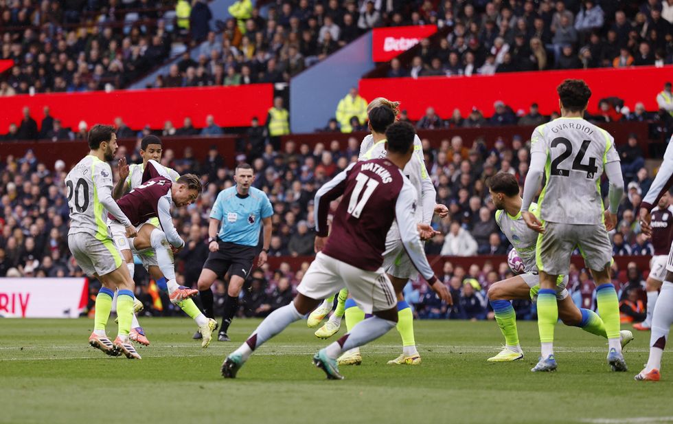 Matty Cash's sublime strike ended City's nine-match unbeaten run
