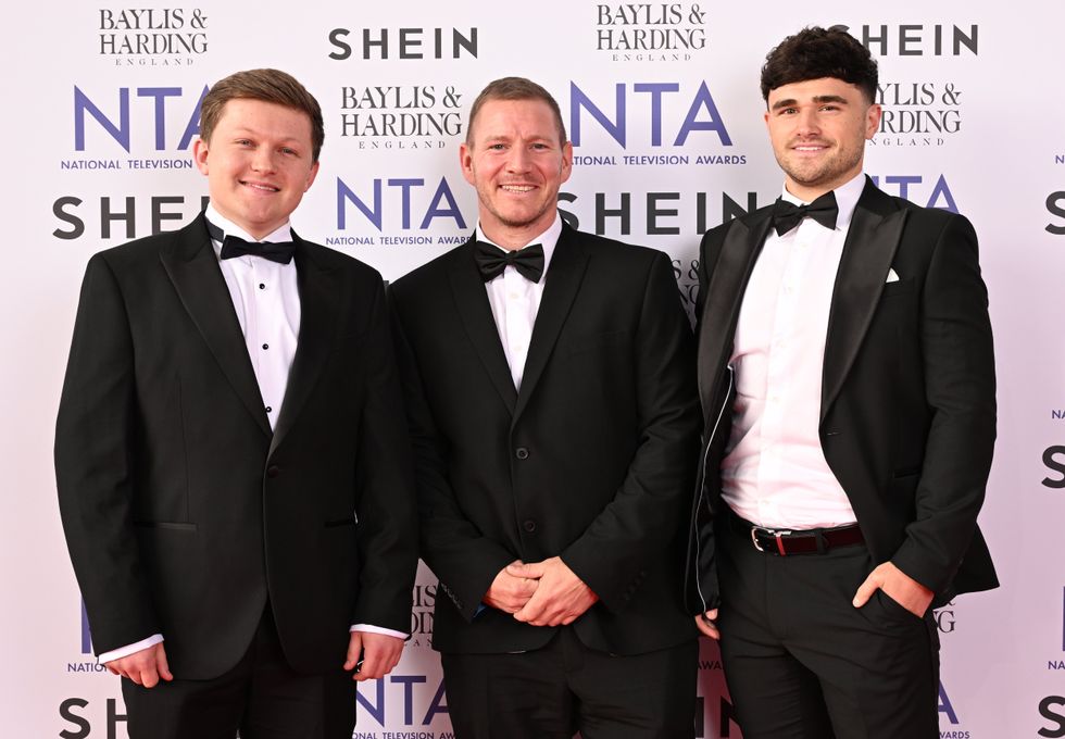 Matty Edgell and his fellow Bake Off stars