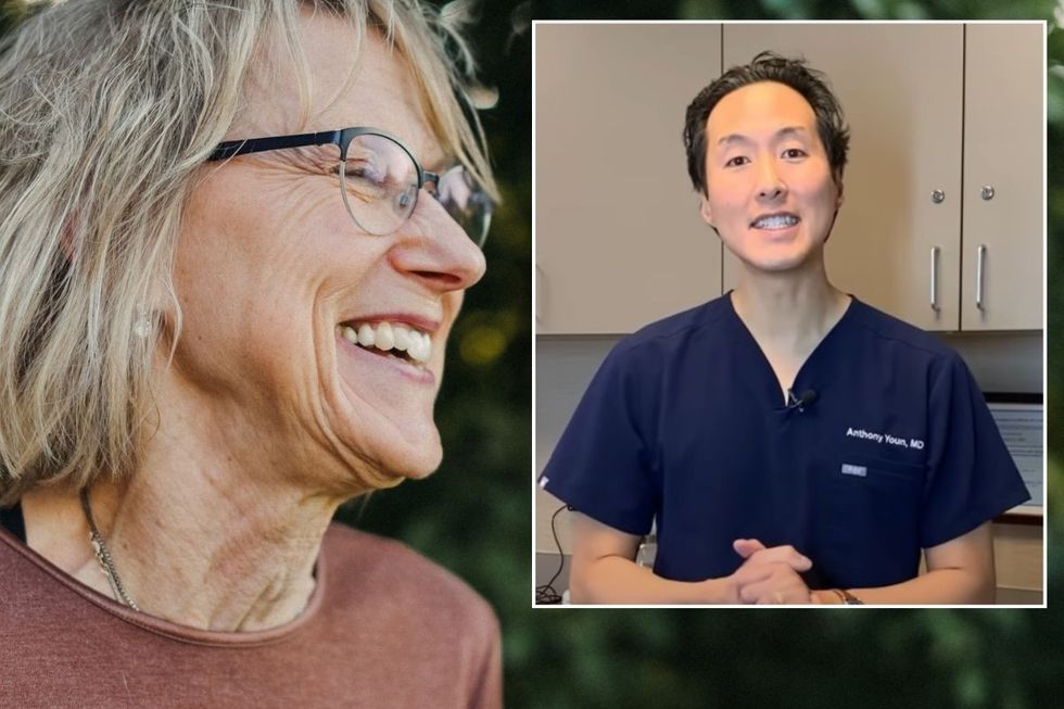 Mature woman / Dr Anthony Youn