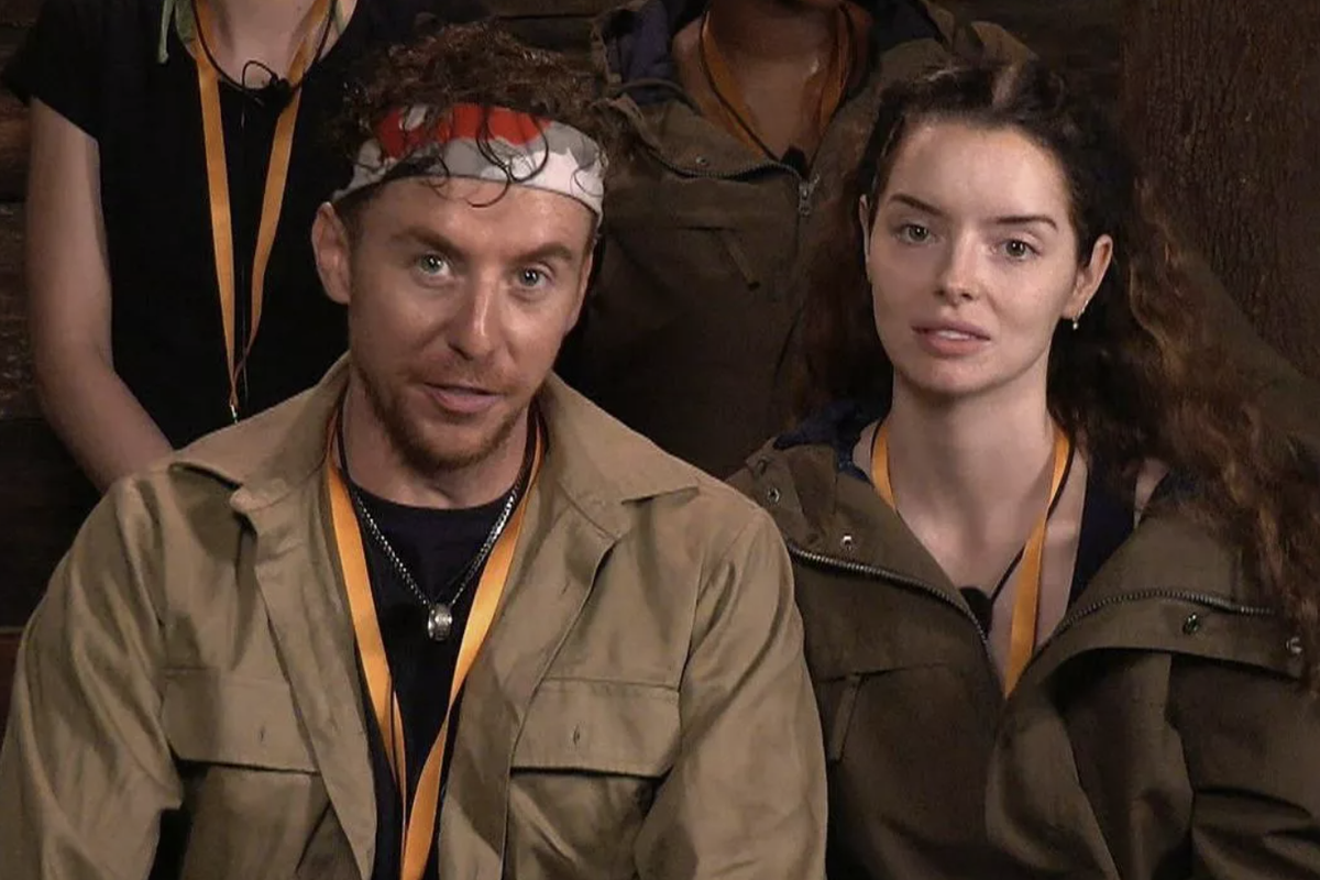 Maura Higgins and Danny Jones