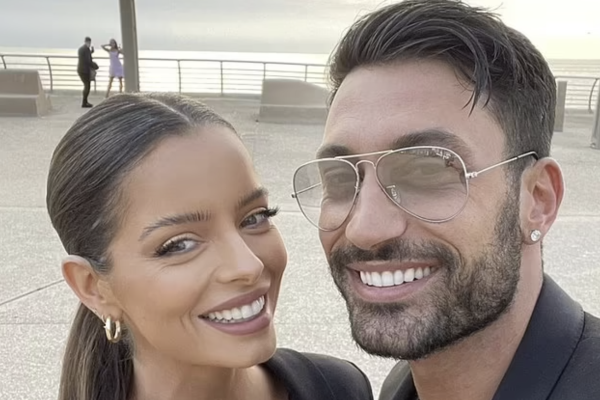 Maura Higgins and Giovann iPernice