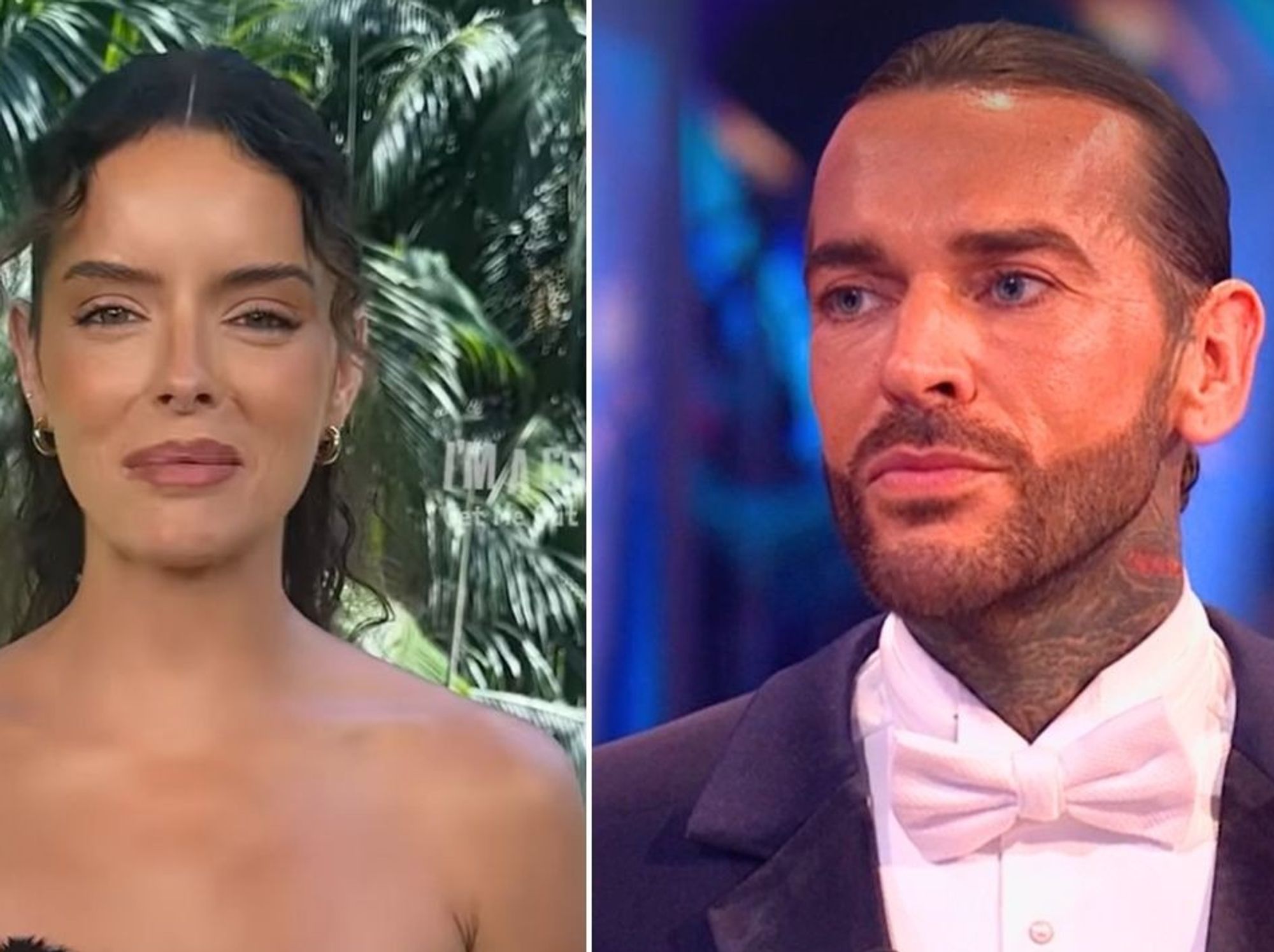 Maura Higgins and Pete Wicks