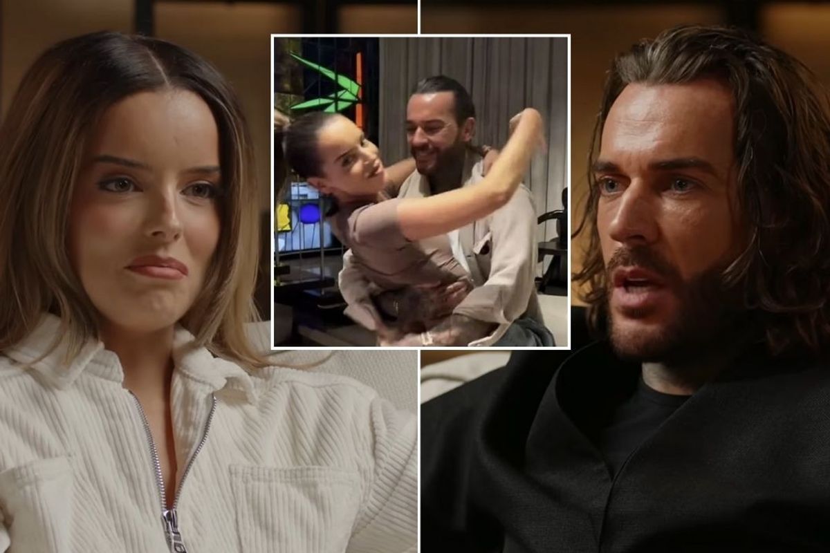 Maura Higgins and Pete Wicks