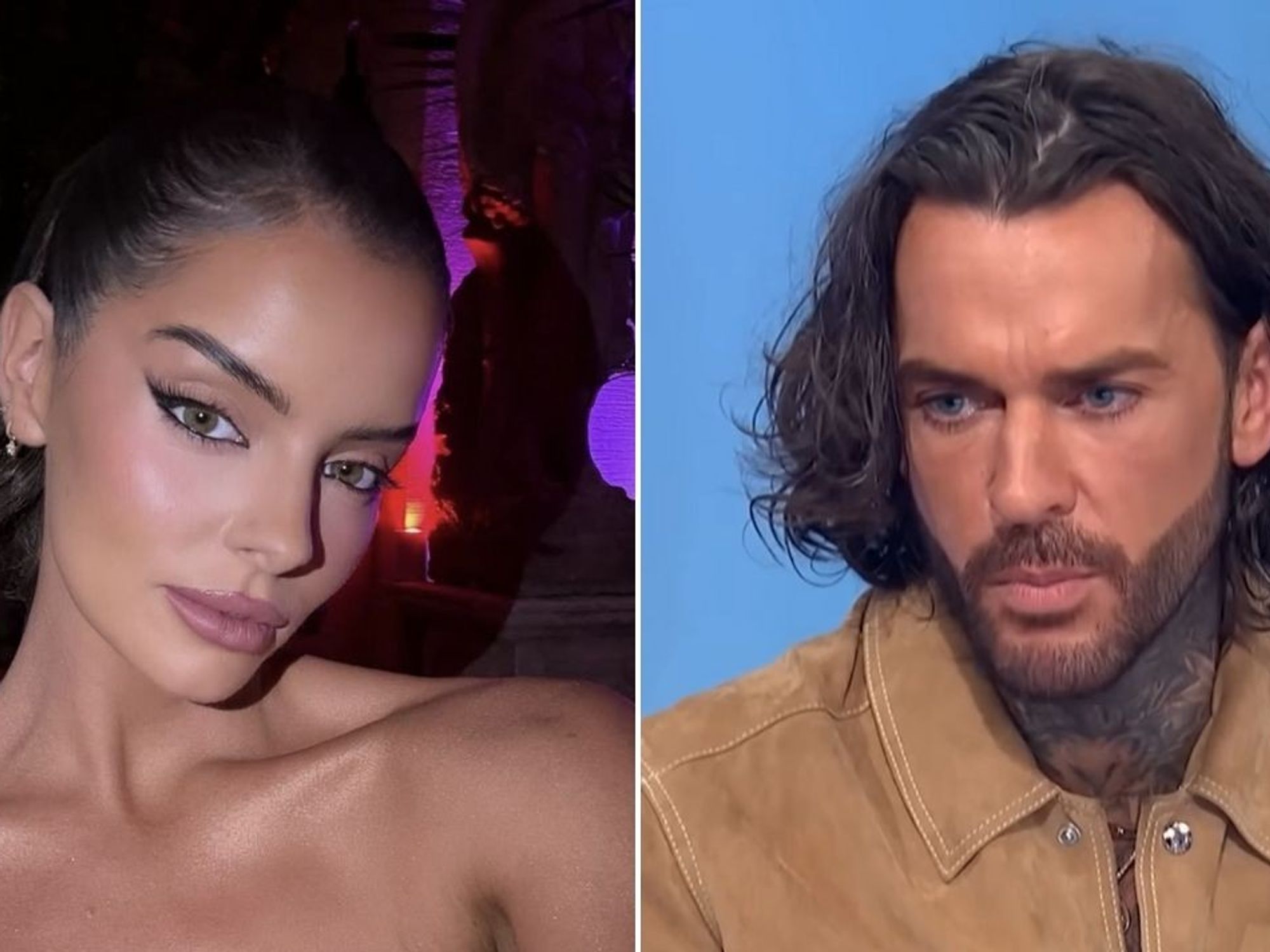 Maura Higgins and Pete Wicks