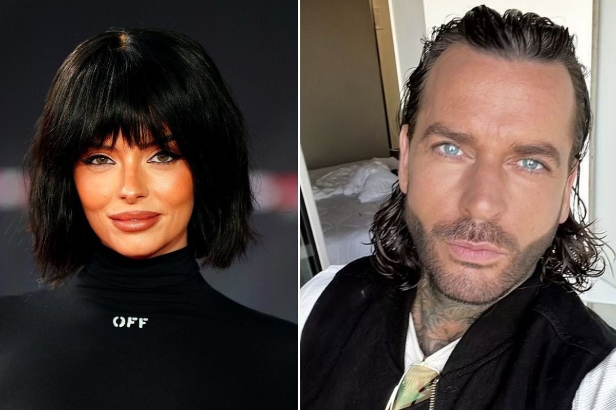 Maura Higgins and Pete Wicks