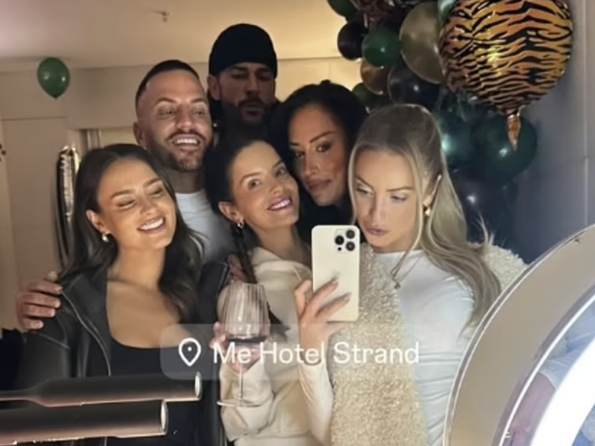 Maura Higgins and Pete Wicks