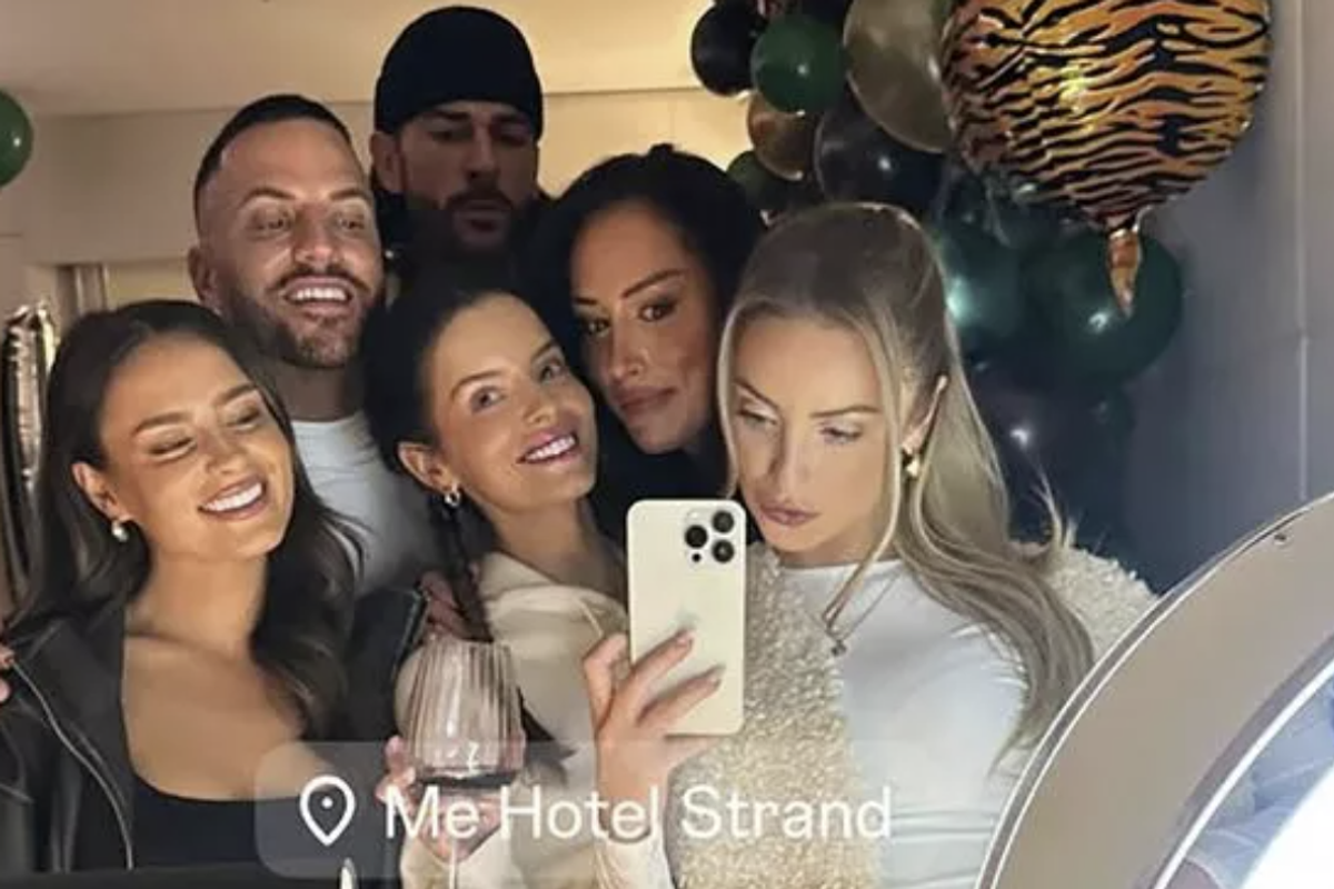 Maura Higgins and Pete Wicks