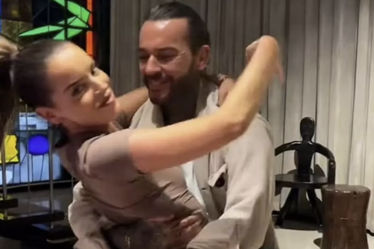 Maura Higgins and Pete Wicks