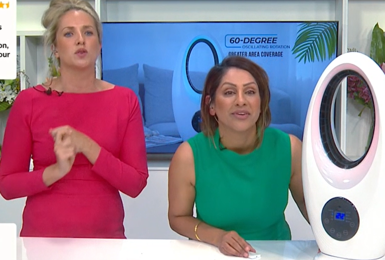 Maura Ruth and Raj Chohan