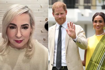 Maureen Callahan and Prince Harry and Meghan Markle