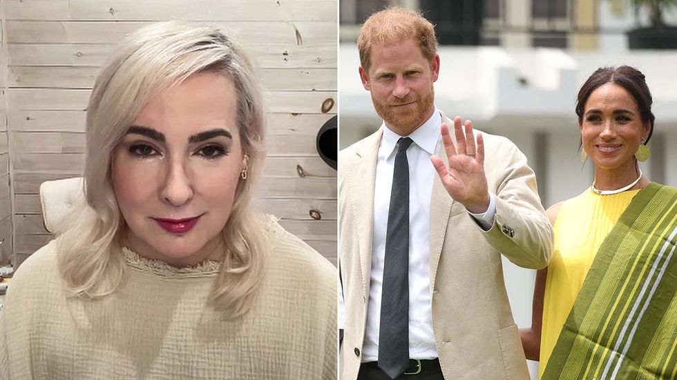 Maureen Callahan and Prince Harry and Meghan Markle