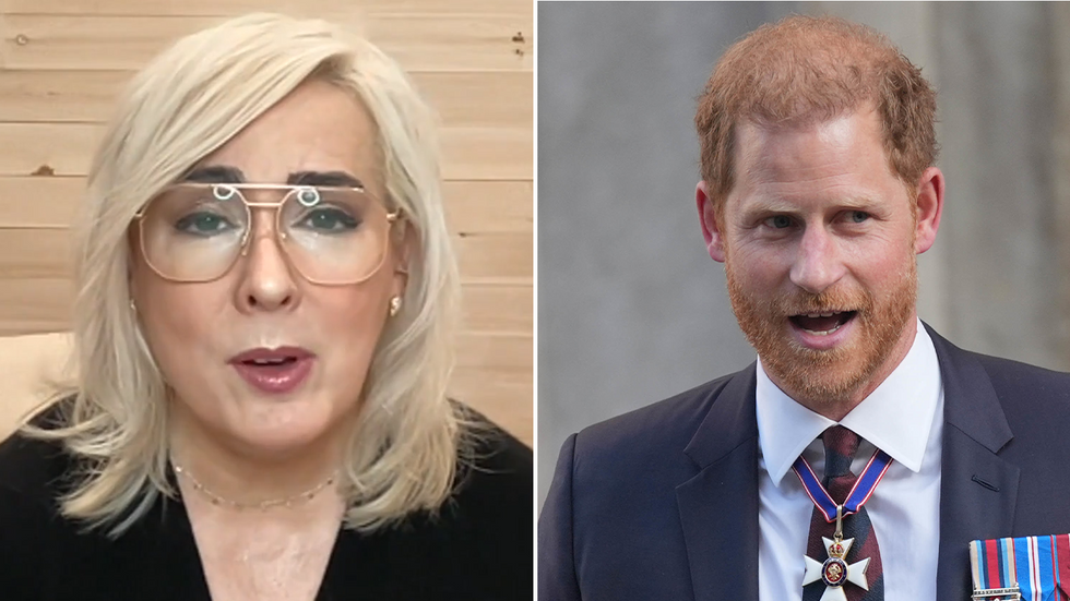 Maureen Callahan and Prince Harry