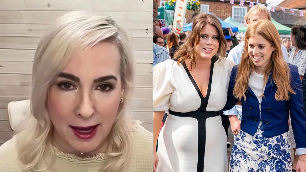 Maureen Callahan, Beatrice and Eugenie