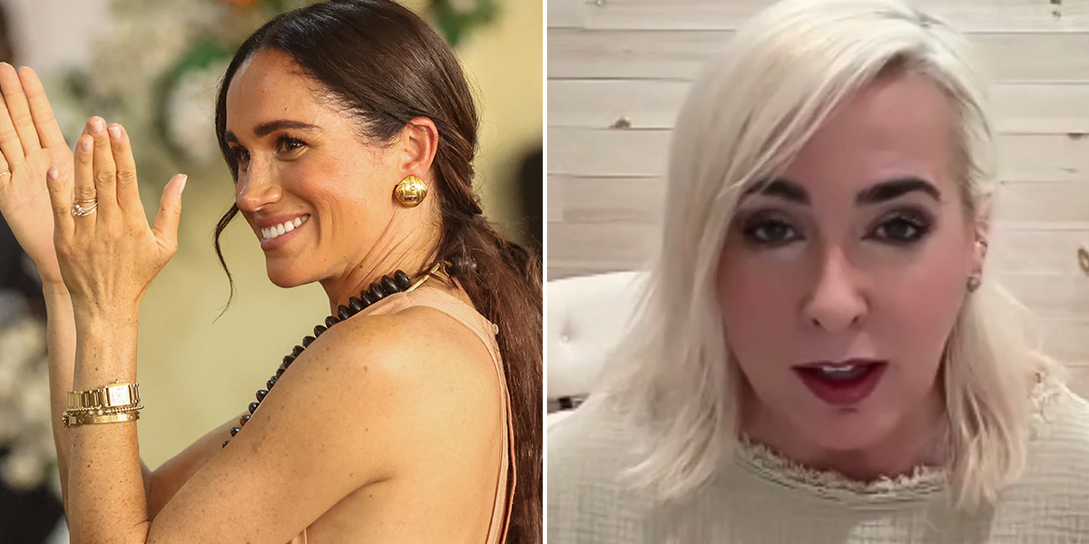 NextImg:Meghan Markle has ‘one arrow left in her quiver’ in bid to ‘maintain relevance’