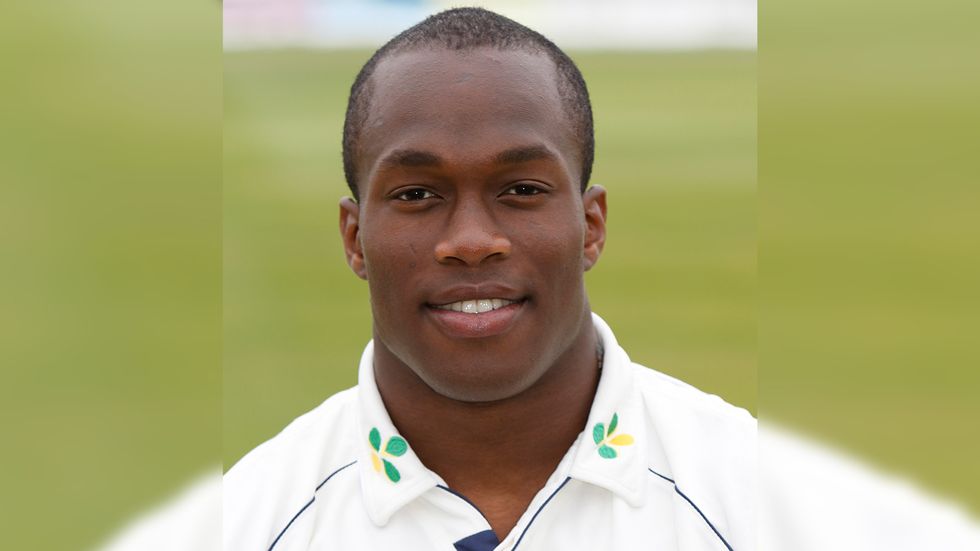 Maurice Chambers during his time at Essex County Cricket Club
