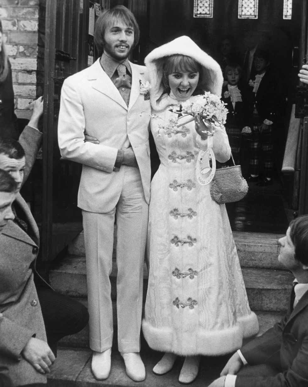Maurice Gibb and Lulu