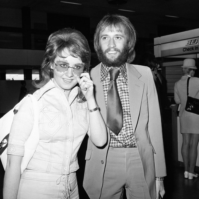 Maurice Gibb and Lulu