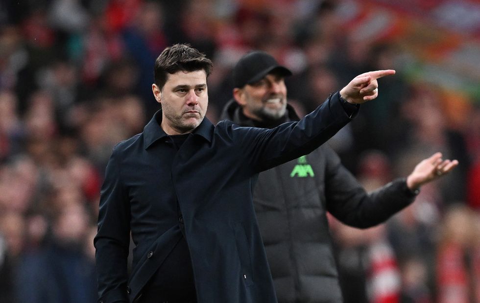 Mauricio Pochettino and Jurgen Klopp