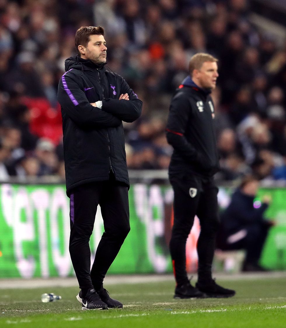Mauricio Pochettino Eddie Howe