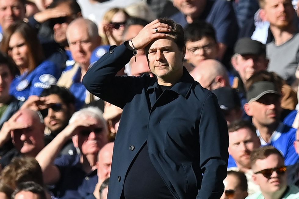 Mauricio Pochettino has struggled in second halves this season