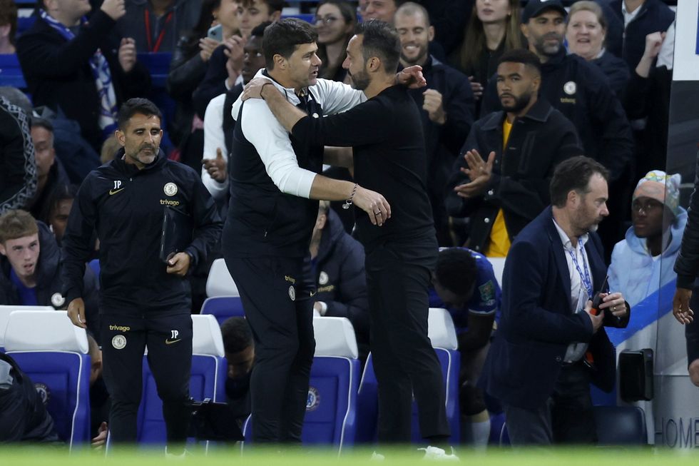 Mauricio Pochettino Roberto De Zerbi