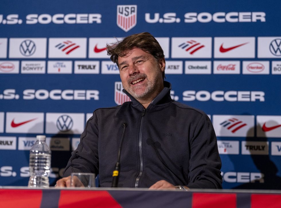 Mauricio Pochettino teased a return to Tottenham, where he has been heavily linked with a return