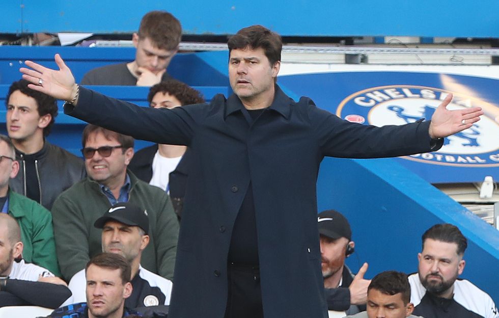 Mauricio Pochettino was unhappy with his players