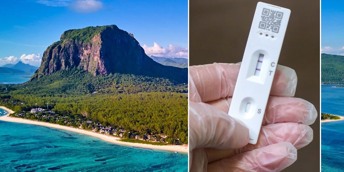 Britons warned as negative Covid test is now required to visit 'tropical paradise' in fresh travel update