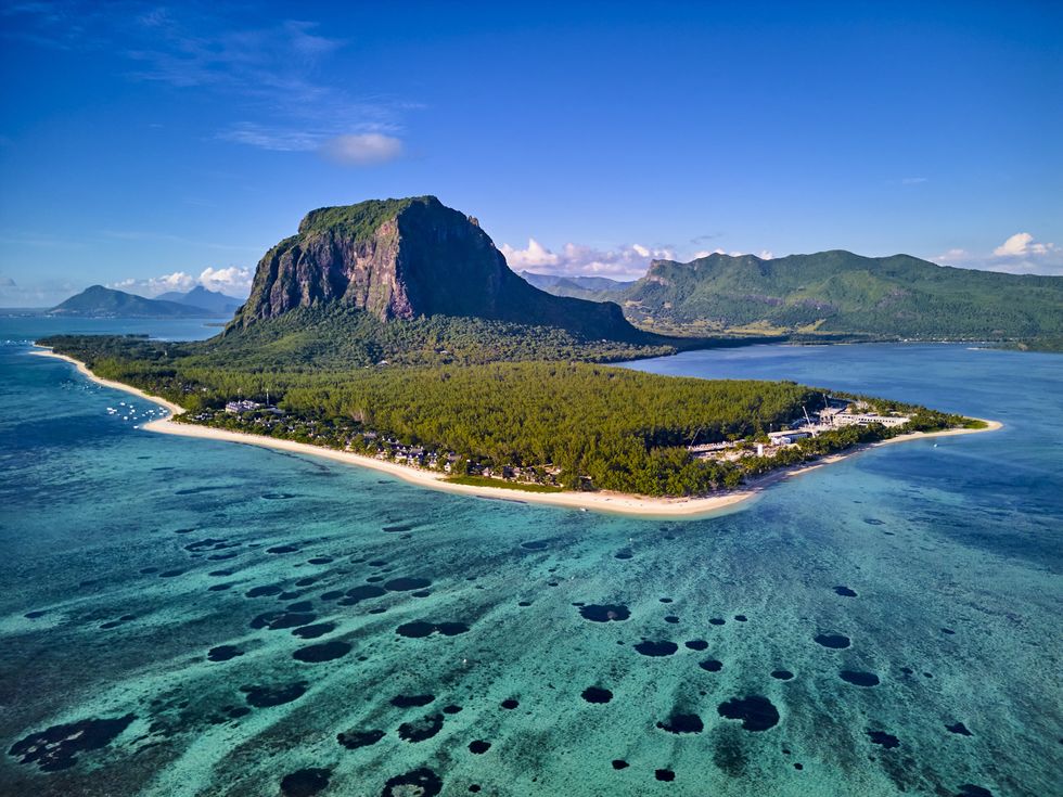 Mauritius landscape