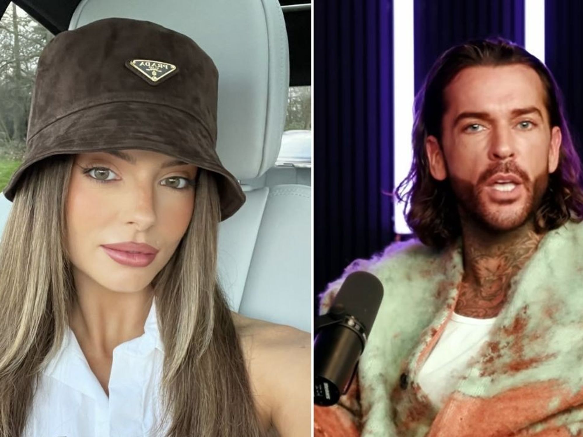 Maurs Higgins and Pete Wicks